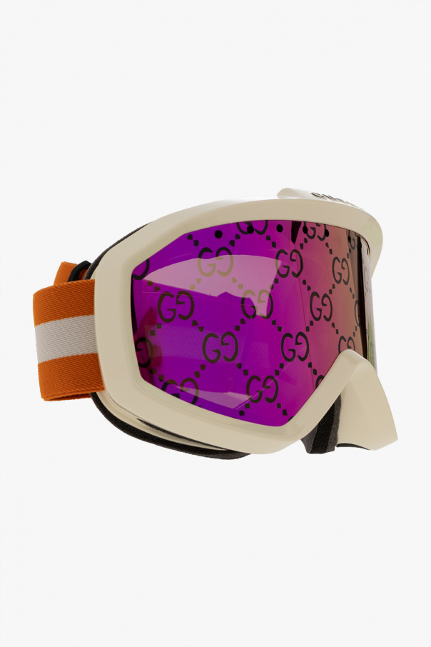 gucci icon thin band | Ski goggles with logo Gucci